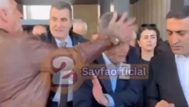 Son dakika; Özgür Özel’e yumruklu saldırı