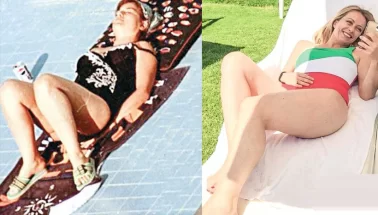 İtalya Başbakanı Meloni'nin mayolu pozu olay oldu