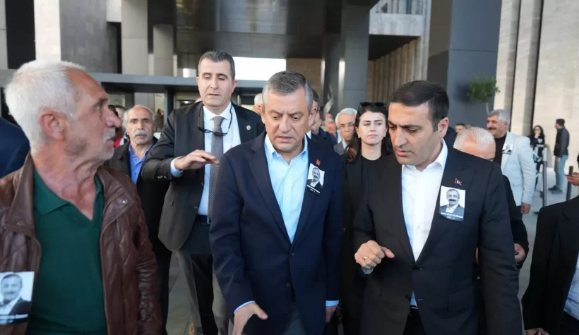 Özgür Özel'den sonra bu kez kızını hedef aldılar: Bu filmin sonu mezarlık olur