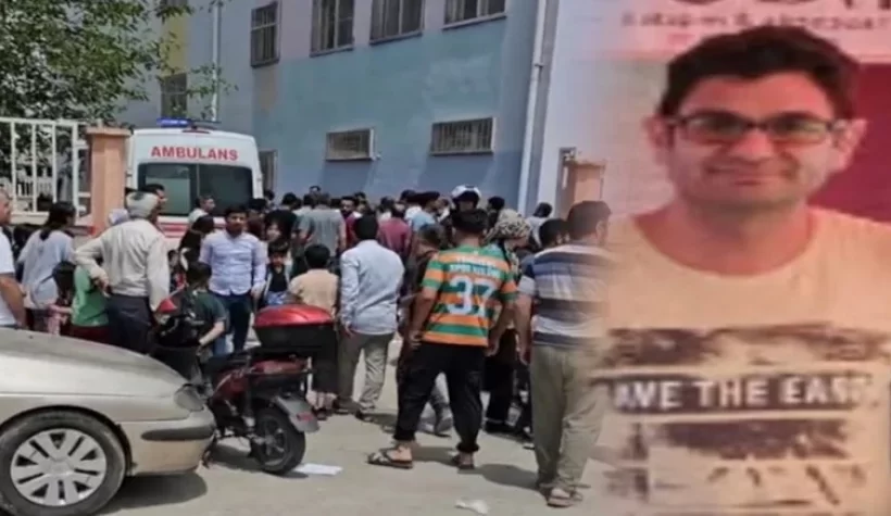 Ücretli sınıf öğretmeni Abdurrahim Yılmaz okul bahçesinde öldürüldü