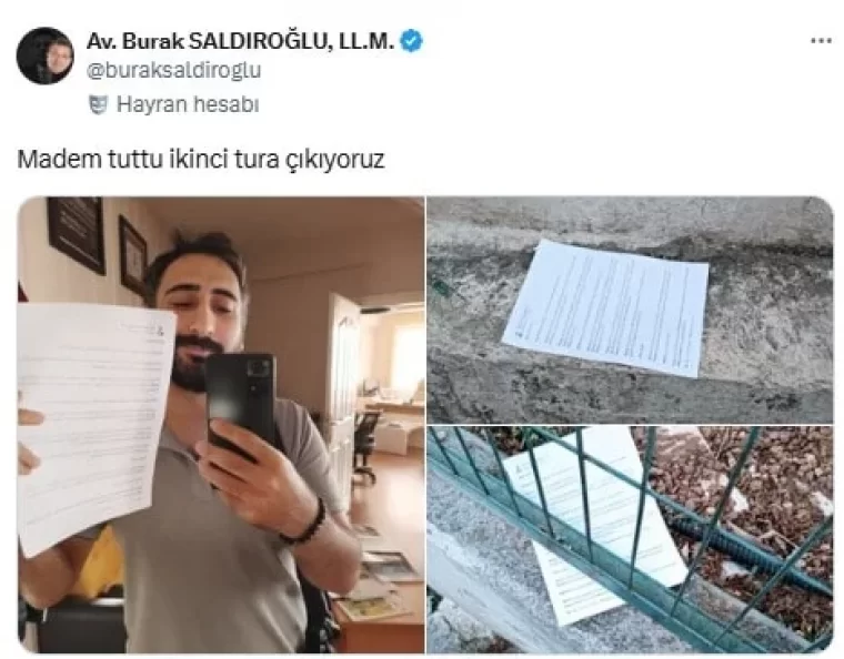 İmamoğlu'nun paylaşımlarını sokakta dağıtan avukat gözaltına alındı