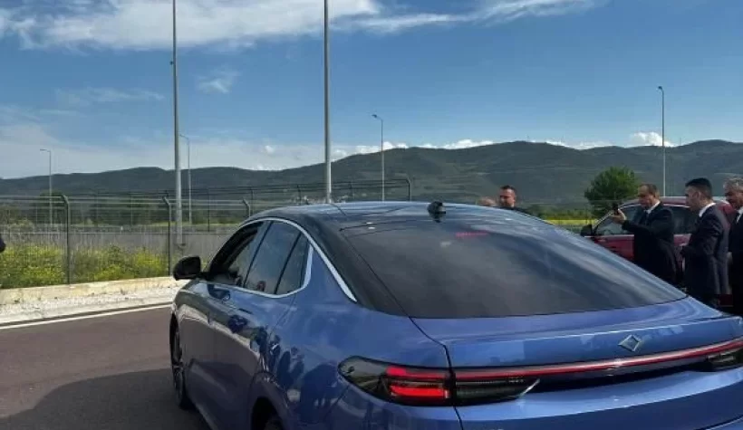 Togg'un yeni modelinin fotoğrafları sızdı