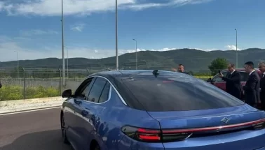 Togg'un yeni modelinin fotoğrafları sızdı