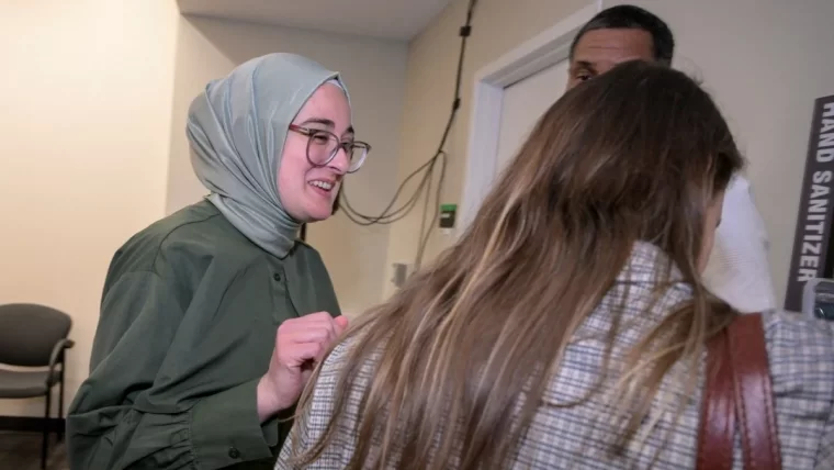 Rümeysa Öztürk, sonunda serbest kaldı