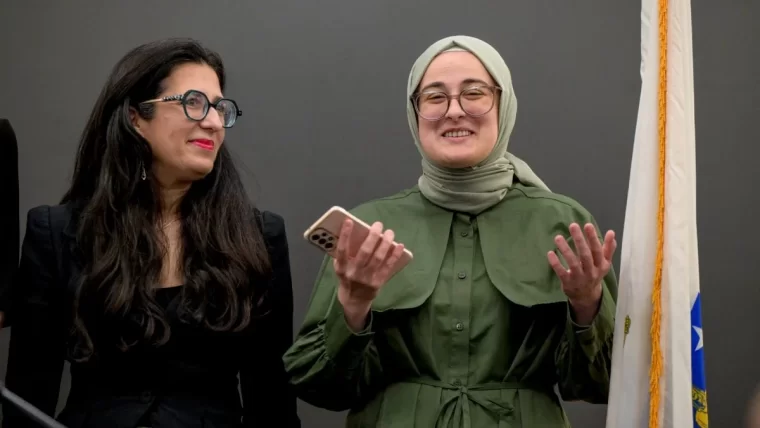 Rümeysa Öztürk, sonunda serbest kaldı