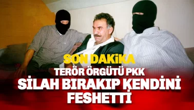 SON DAKİKA: Terör örgütü PKK kendini feshettiğini duyurdu