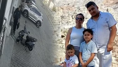 Eşi ve çocukları yangında can vermişti: Tutuklu babanın yeni görüntüleri
