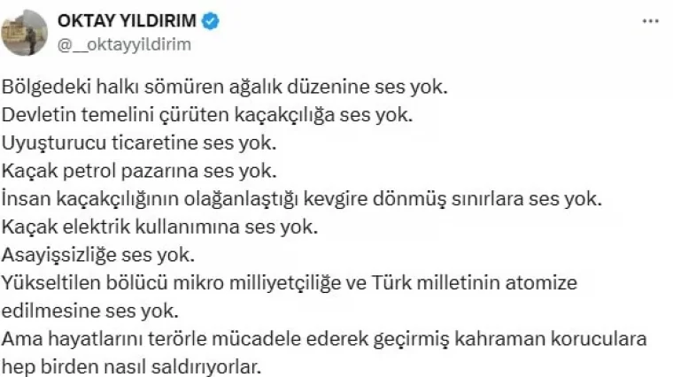 'Korucular ver eline sopayı çobanlık yapsın' sözlerine tepki yağıyor