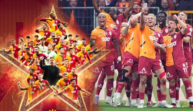 Şampiyon Galatasaray