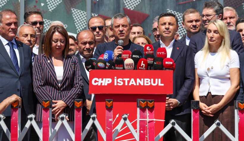 CHP lideri Özel'den 'göreve başladım' diyen Gürsel Tekin'e yanıt