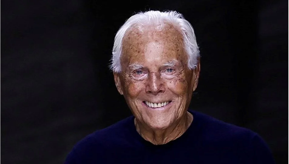 Giorgio Armani hayatını kaybetti