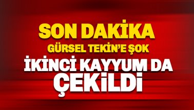 İkinci kayyum da heyetten çekildi