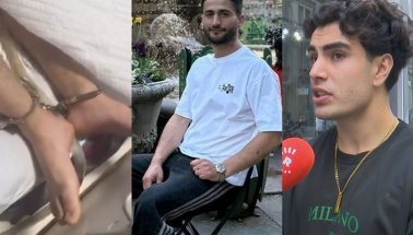 ABD Polisinden hayatını kaybeden Türk gence kelepçe