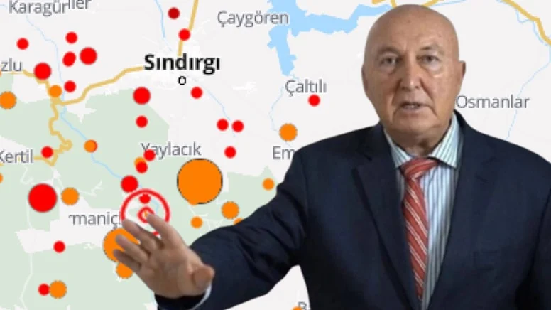 Korkutan deprem: 5.1 büyüklüğünde