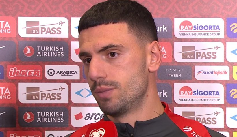 Merih Demiral: Milletimizden özür dileriz