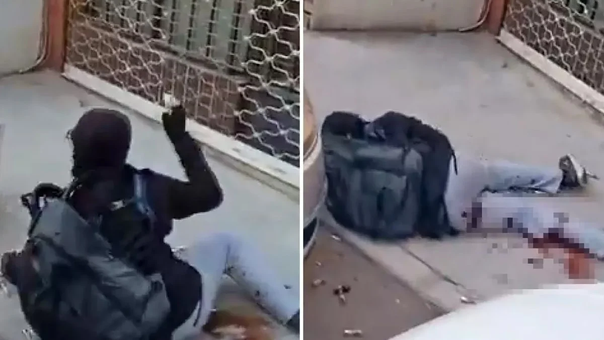 Son dakika:İzmir'de polis karakoluna saldırı: 2 polis şehit 1 ağır yaralı