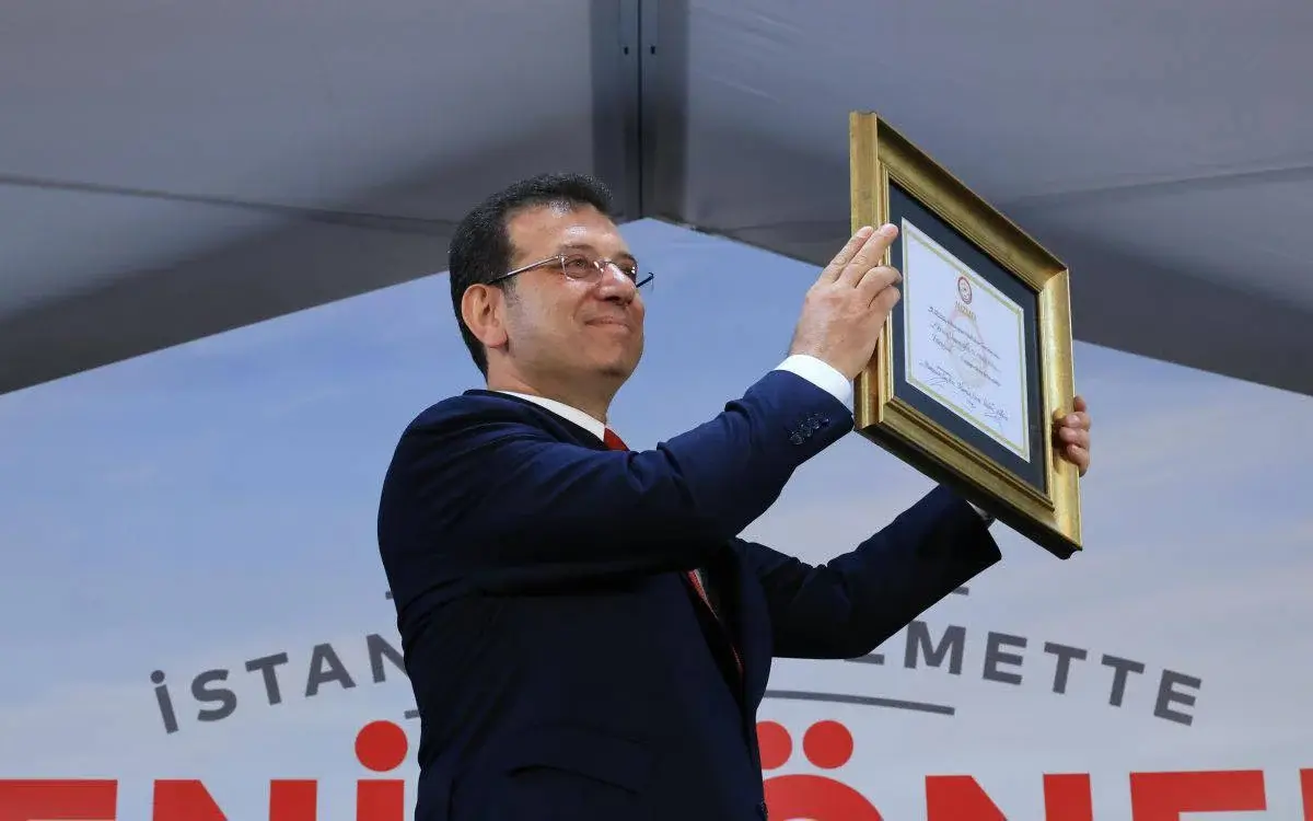 İBB Başkanı Ekrem İmamoğlu hakim karşısına çıkıyor