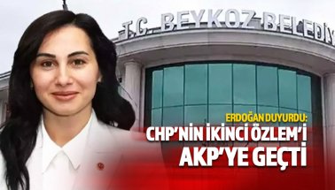 CHP'nin ikinci Özlem'i de AKP'ye geçti!