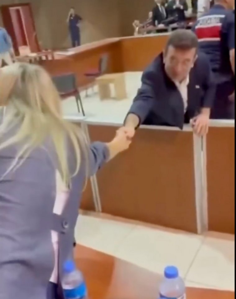 Ekrem İmamoğlu'nun mahkeme görüntülerine soruşturma