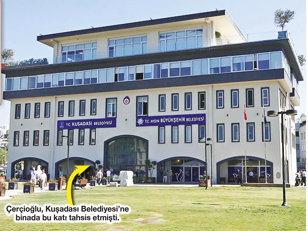Çiçeği burnunda Çerçioğlu 40 yıllık AKP'li gibi: İçeri değil ama dışarı attırdı
