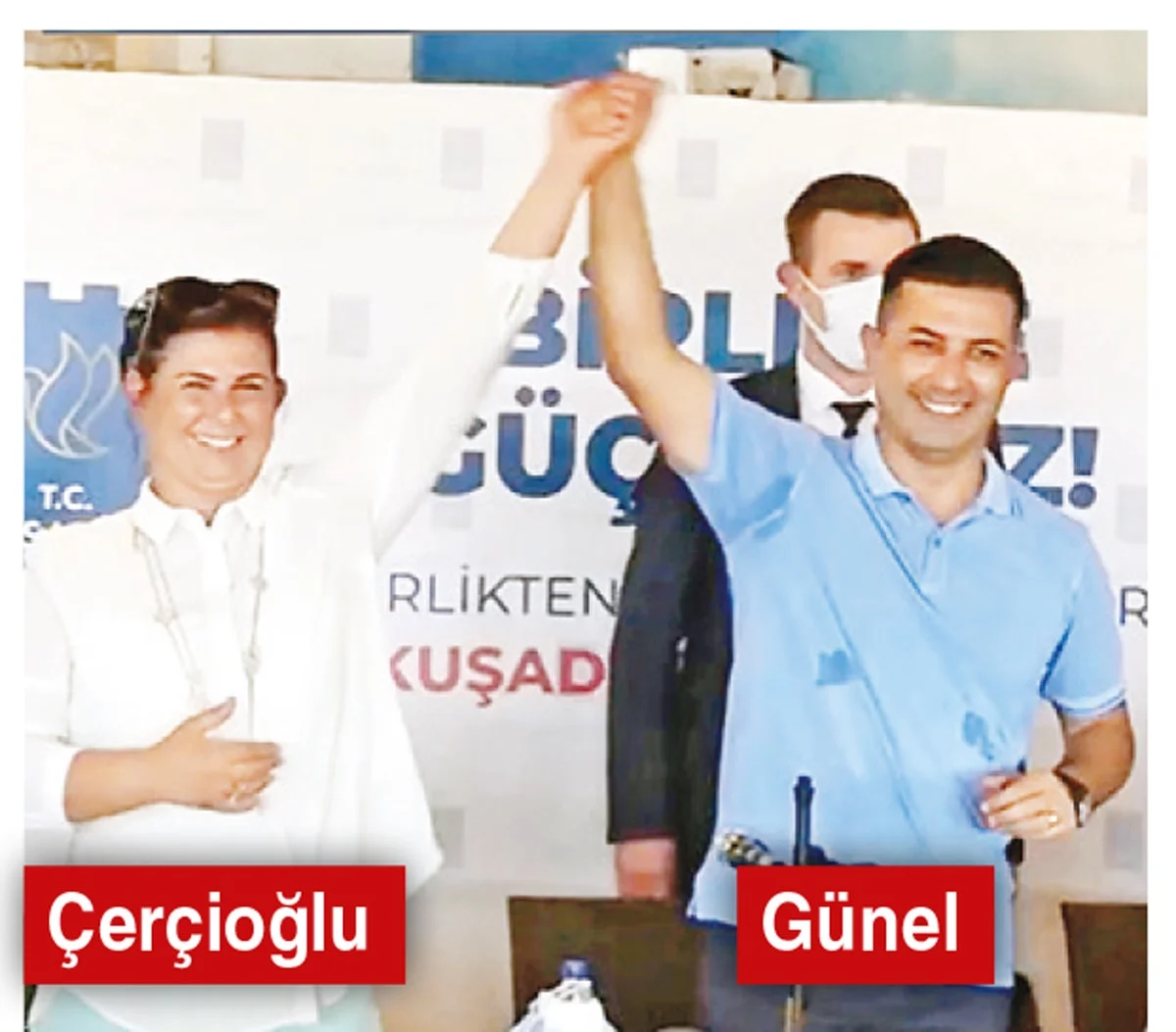 Çiçeği burnunda Çerçioğlu 40 yıllık AKP'li gibi: İçeri değil ama dışarı attırdı