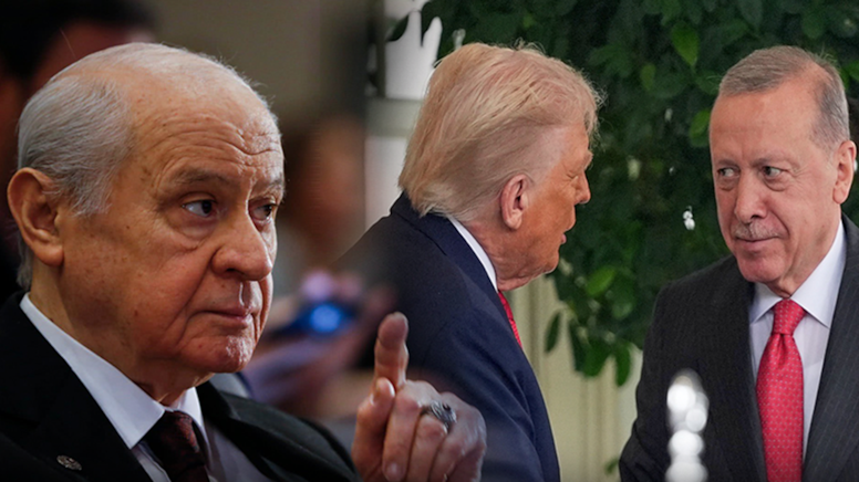 Erdoğan ABD'de başka; Bahçeli Türkiye'de başka konuştu
