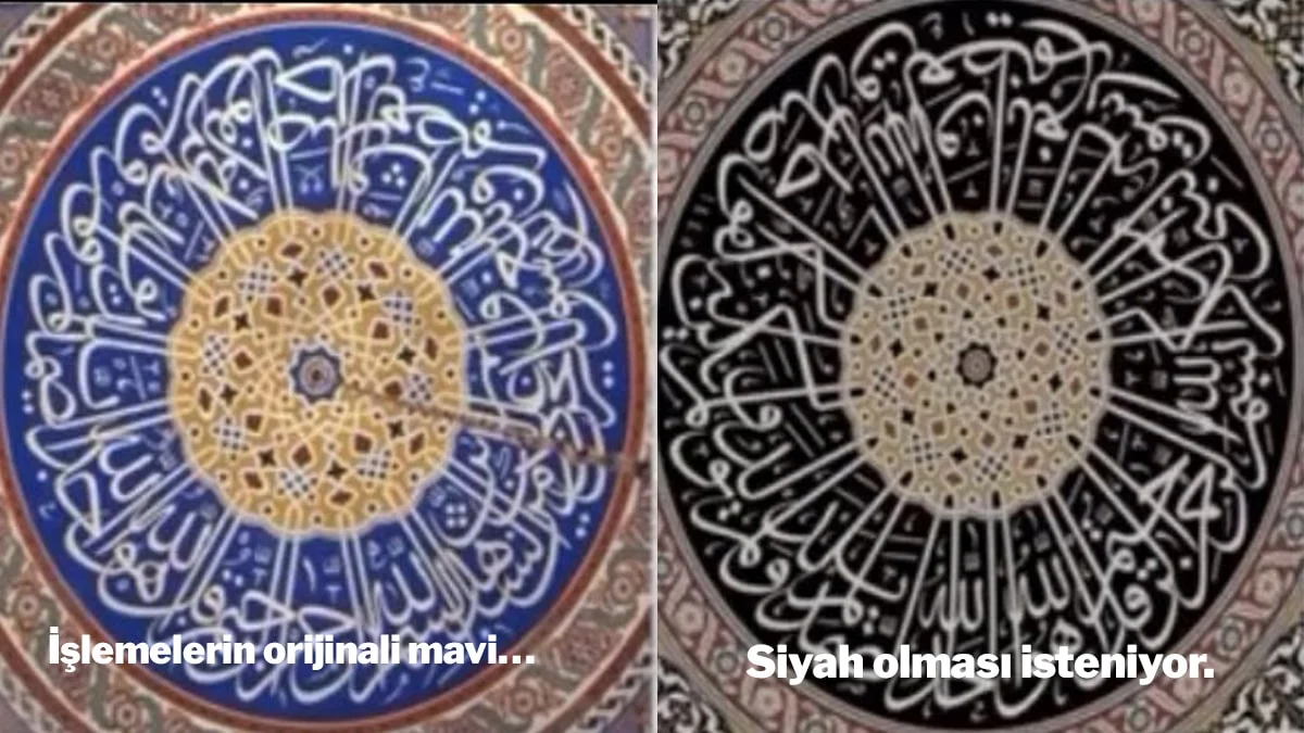 Selimiye Camii restorasyonuna tepki: Bunun adı ihya değil imhadır