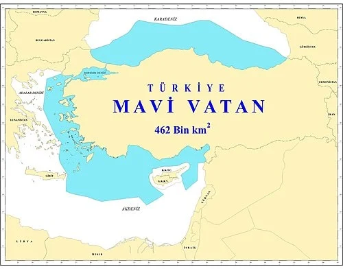 AB ve ABD baskısıyla Türkiye Mavi Vatan'dan çekildi