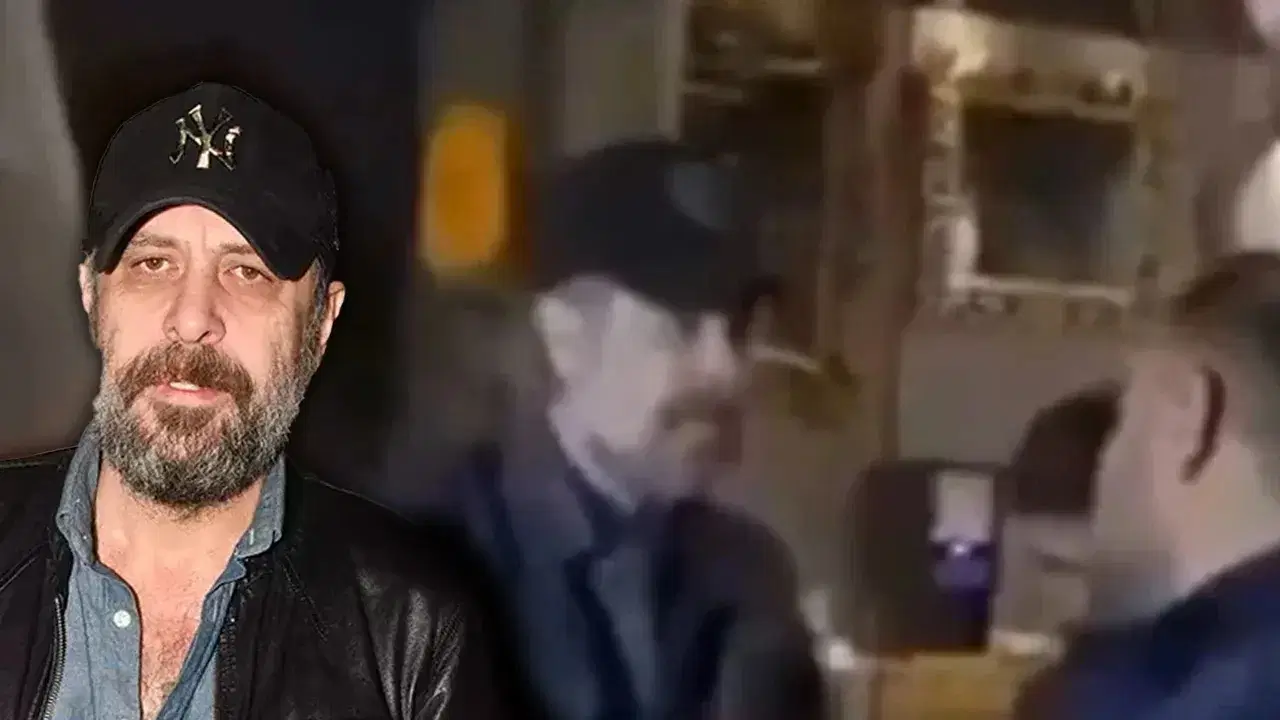 Küfür yiyen muhabir Nejat İşler'e kafa attı