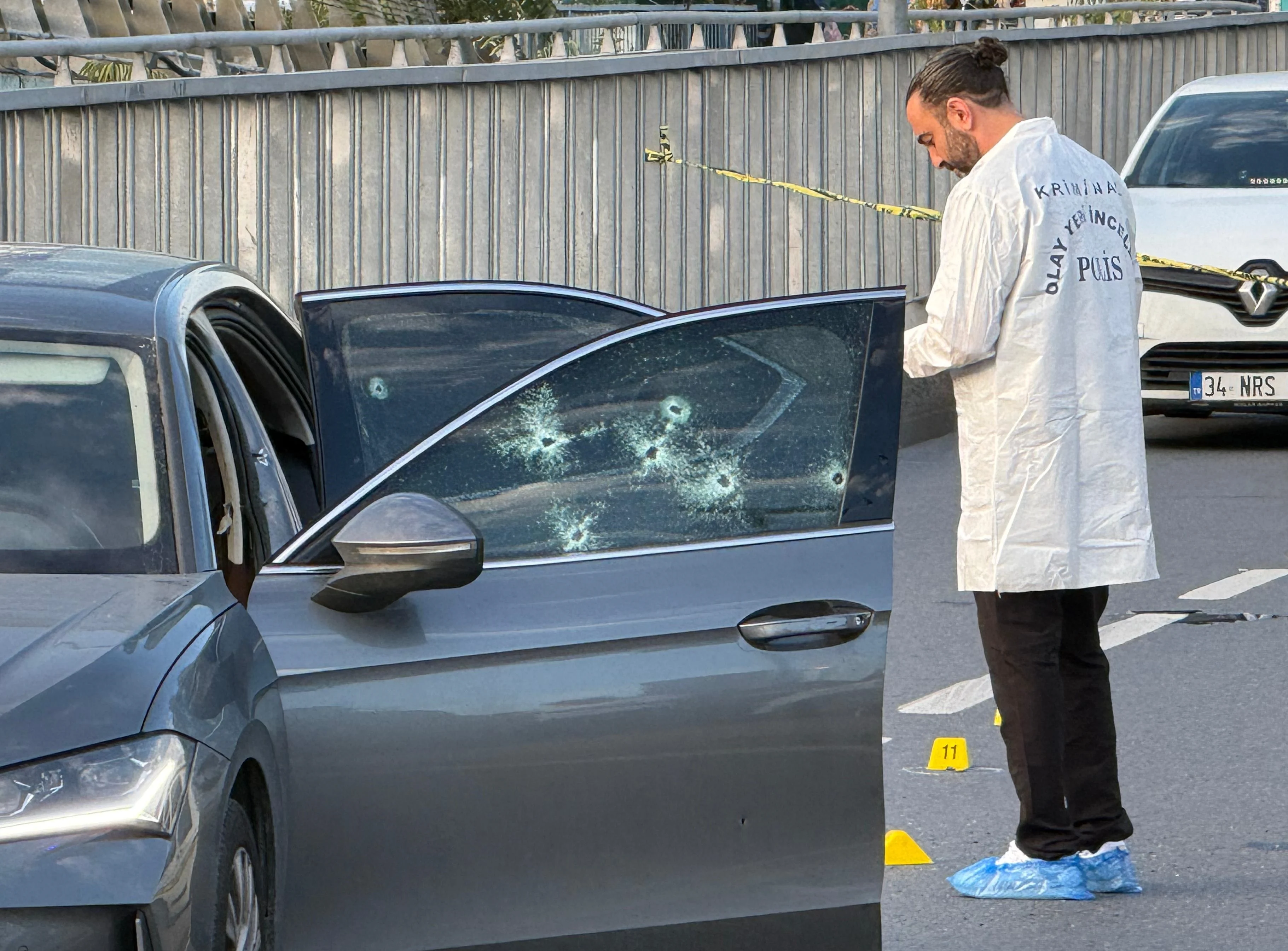 Avukat Serdar Öktem uzun namlulu silahlarla öldürüldü