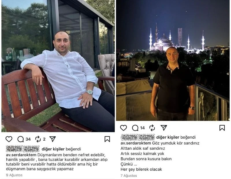 Avukat Serdar Öktem uzun namlulu silahlarla öldürüldü