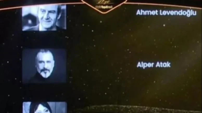 Ödül töreninde akılalmaz hata: Ünlü oyuncu sosyal medyada isyan etti