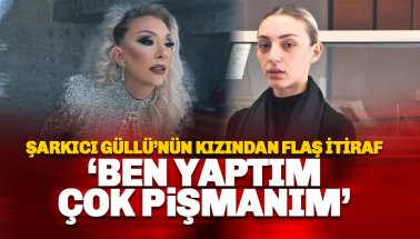 Güllü'nün kızının yazışmaları ortaya çıktı: Ben Yaptım Çok Pişmanın