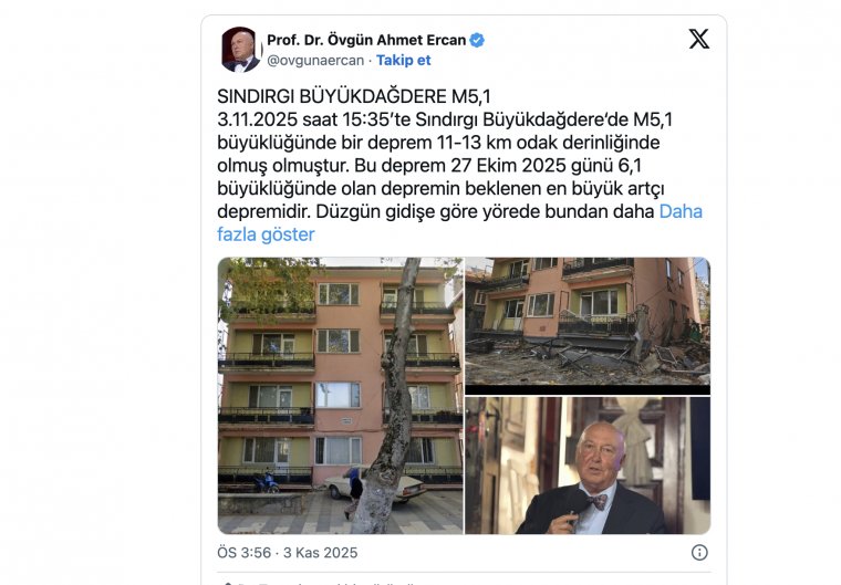 İstanbul'da hissedilen bir deprem oldu! Marmara sallandı