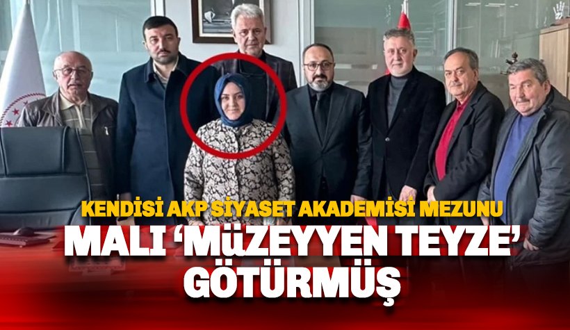 Malı 'Müzeyyen teyze' ve oğlu götürmüş