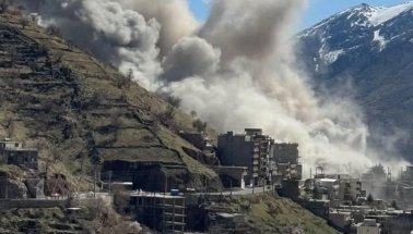 ABD'nin Planı Sonrası İran'dan PKK/PJAK'a Bomba Yağmuru!