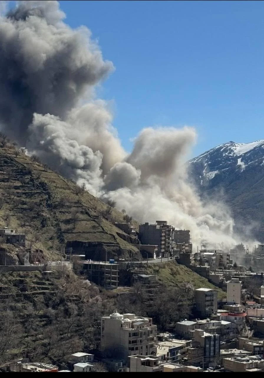 OABD'nin Planı Sonrası İran'dan PKK/PJAK'a Bomba Yağmuru!