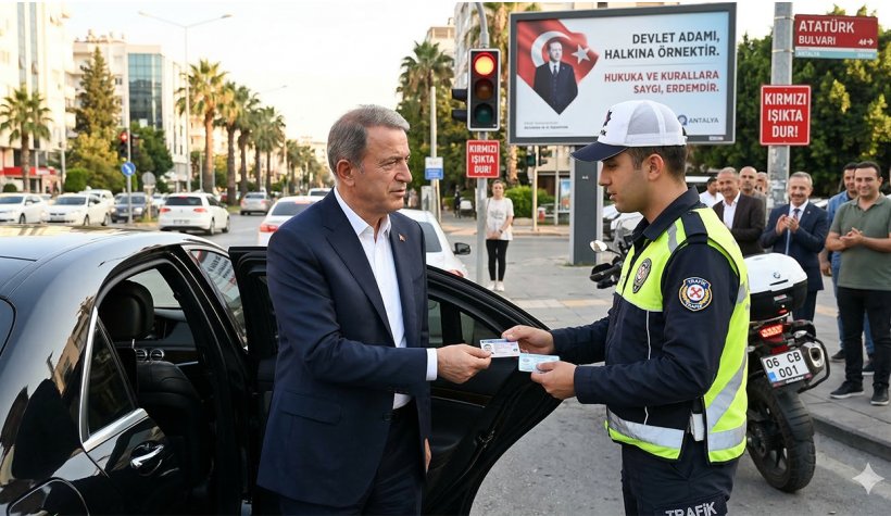 Hukukun Üstünlüğü ve Devlet Adamının Erdemi: Öncü Olmak, Örnek Olmak