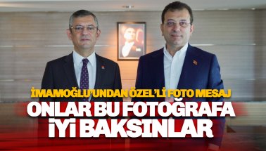 İmamoğlu’ndan Cezaevinden Dikkat Çeken 'Fotoğraflı Mesaj: Bu Fotoğrafa İyi Baksınlar!
