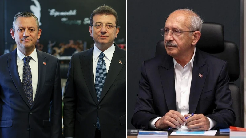 Ekrem İmamoğlu CHP’den İstifa Etti! 
