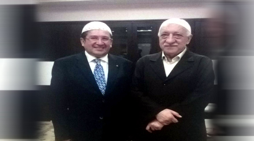 Hacı Boydak ve Fethullah Gülen fotoğrafı