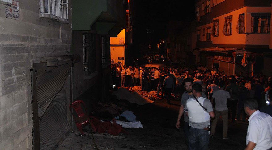 Gaziantep canlı bombalı saldırı