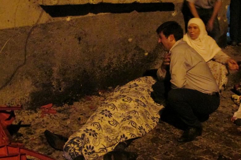 Gaziantep canlı bombalı saldırı