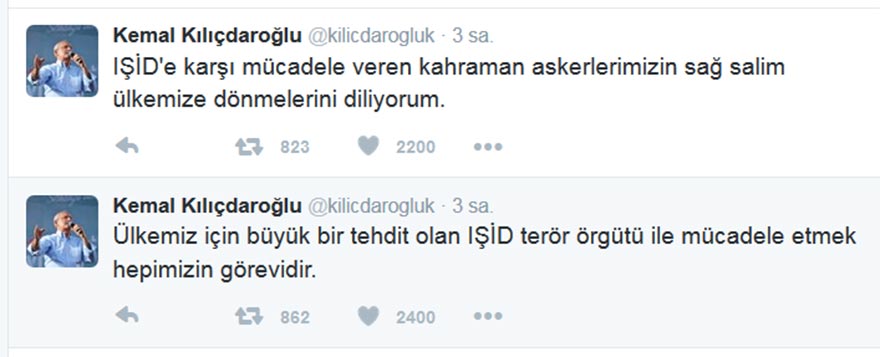 Kemal Kılıçdaroğlu Fırat Kalkanı Açıklaması