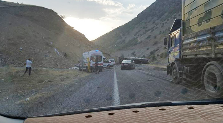 Foto IHA, Haberler Hakkari konvoya saldırı