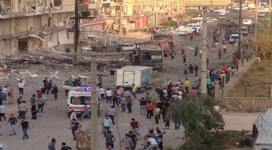 Mardin Kızıltepe'de patlama 7 ölü 50 yaralı