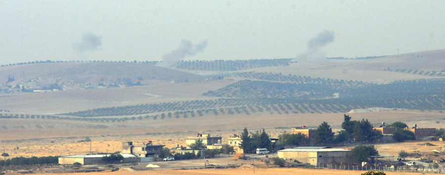 Suriye PKK/PYD IŞID