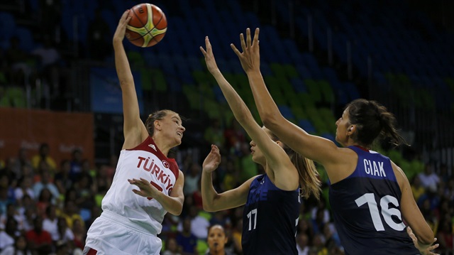 Rio 2016 Türkiye Fransa basketbol maçı sonucu