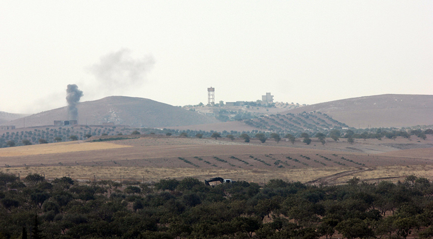 TSK Suriye vuruluyor