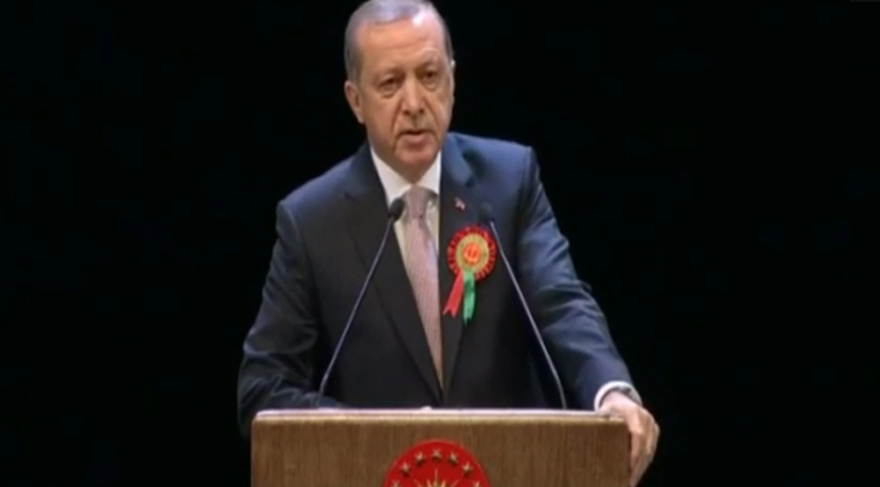 Adli Yıl Açılış konuşması Erdoğan